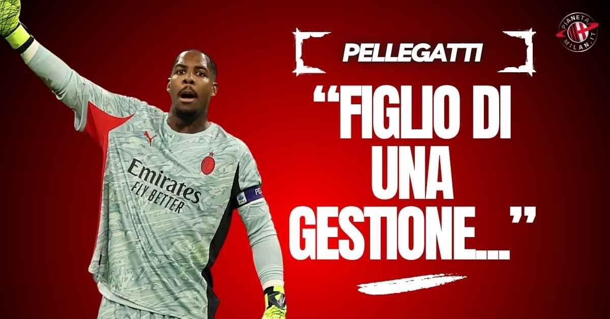 milan pellegatti sul caso maignan figlio di una gestione insufficiente