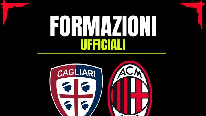 Le formazioni ufficiali di Cagliari-Milan, partita della 18^ giornata della Serie A 2025-2026 | AC Milan News Cagliari-Milan, le formazioni ufficiali: ecco le scelte di Allegri in difesa e in attacco