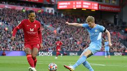 Van Dijk scherza: “De Bruyne? Una fortuna che non giochi più in Premier”