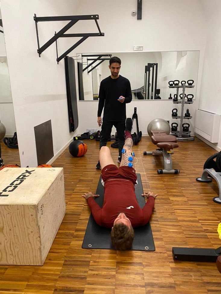 Il fisioterapista personale di Lyanco: “Non è vero che è sempre rotto”- immagine 2