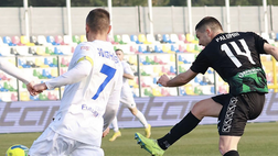 Padova, Di Carlo su Palombi: “Se sta bene è una prima punta fuori categoria”