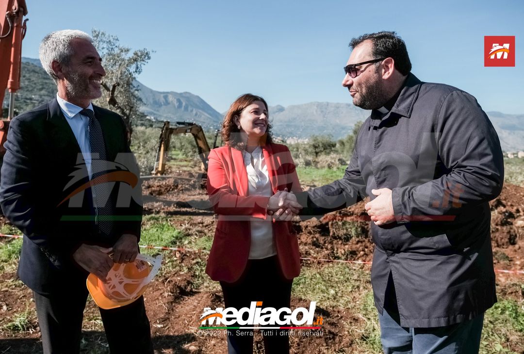 FOTO Centro sportivo, iniziano i lavori a Torretta (GALLERY) - immagine 89