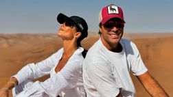 Matri compie 40 anni, Federica Nargi: “Grazie per aver condiviso con me parte del viaggio”