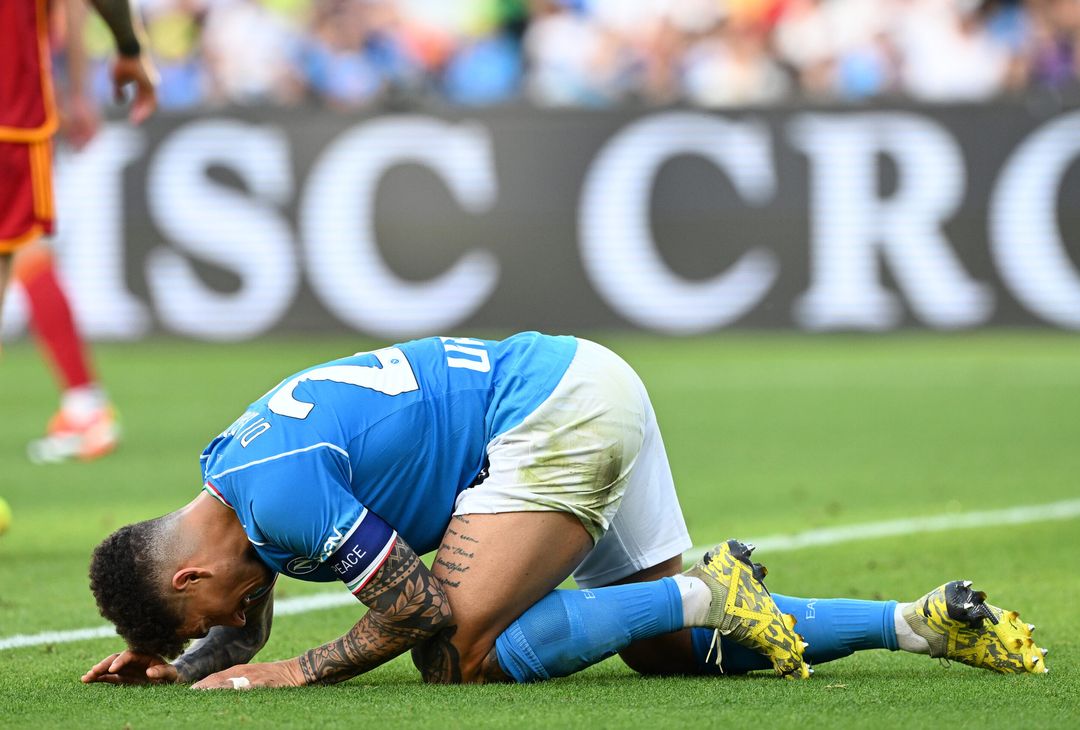 Napoli-Roma 2-2 – FOTO GALLERY - immagine 39