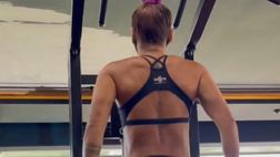 VIDEO / Sonia Isaza, l’allenamento HOT: lato B in splendida forma