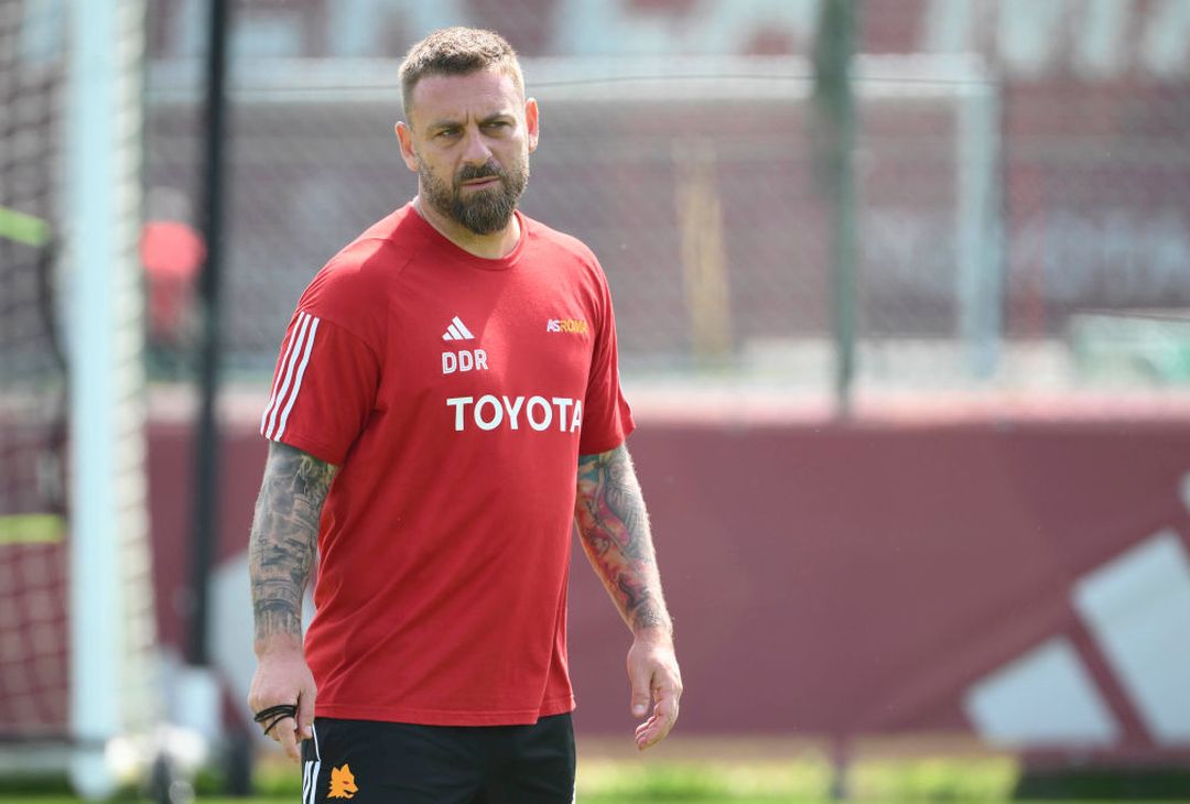 Verso Roma-Genoa, l’allenamento a Trigoria: individuale per Dybala – FOTO GALLERY - immagine 7