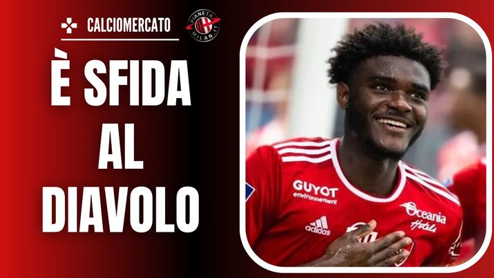 Calciomercato Milan - Lilian Brassier