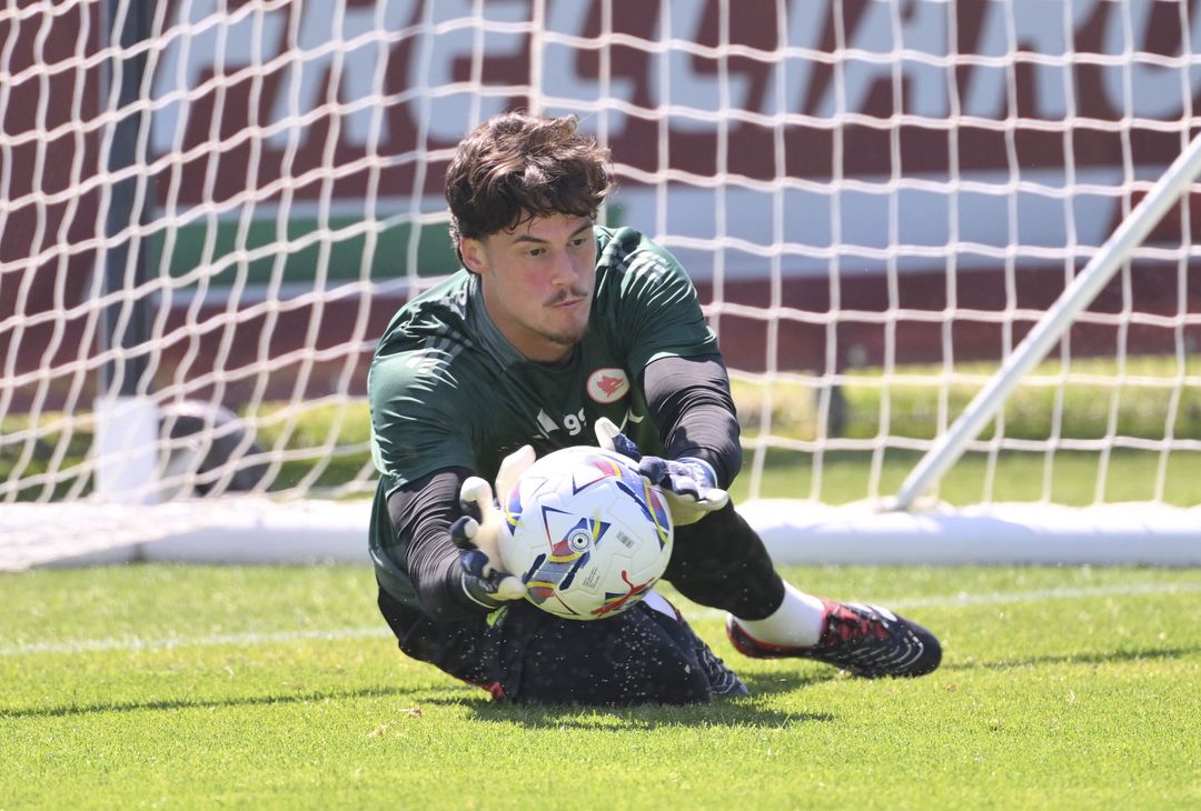 Trigoria, la seduta di allenamento a due giorni dalla Fiorentina – FOTO GALLERY - immagine 26