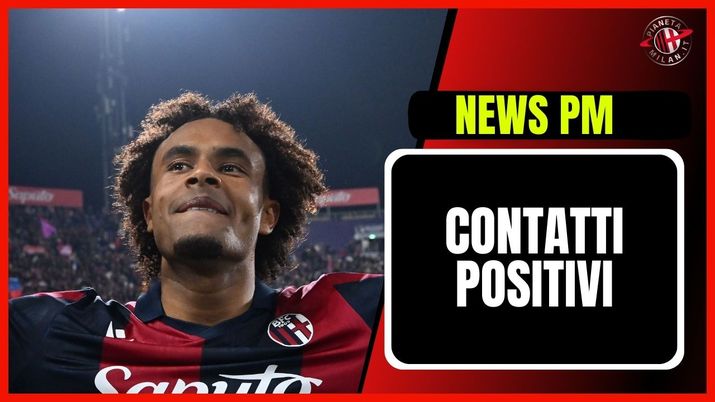 Joshua Zirkzee Bologna Calciomercato AC Milan