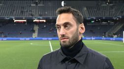 Calhanoglu: “Il mio ruolo? Do tutto in campo e voglio migliorare. Lo staff…”