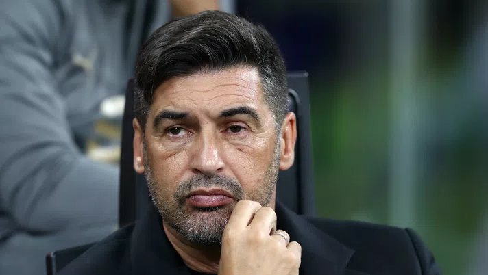 Paulo Fonseca AC Milan Milan-Lecce 3-0 Serie A 2024-2025