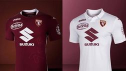 Torino, svelate le maglie per la stagione 2020/2021: le immagini