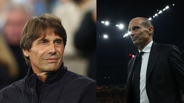 Conte-Allegri, bacheche ricchissime: ma l’azzurro è pronto al sorpasso – Mattino Conte Allegri