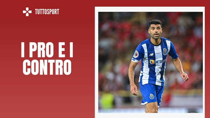 Mehdi Taremi (attaccante Porto), obiettivo di calciomercato del Milan | AC Milan News (Getty Images) Mehdi Taremi Porto Calciomercato AC Milan