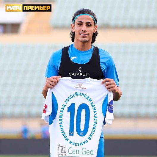 Nome lungo? Ecco la soluzione sulla maglia della Dinamo Makhachkala