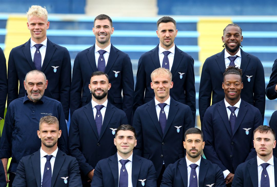 Lazio foto di squadra