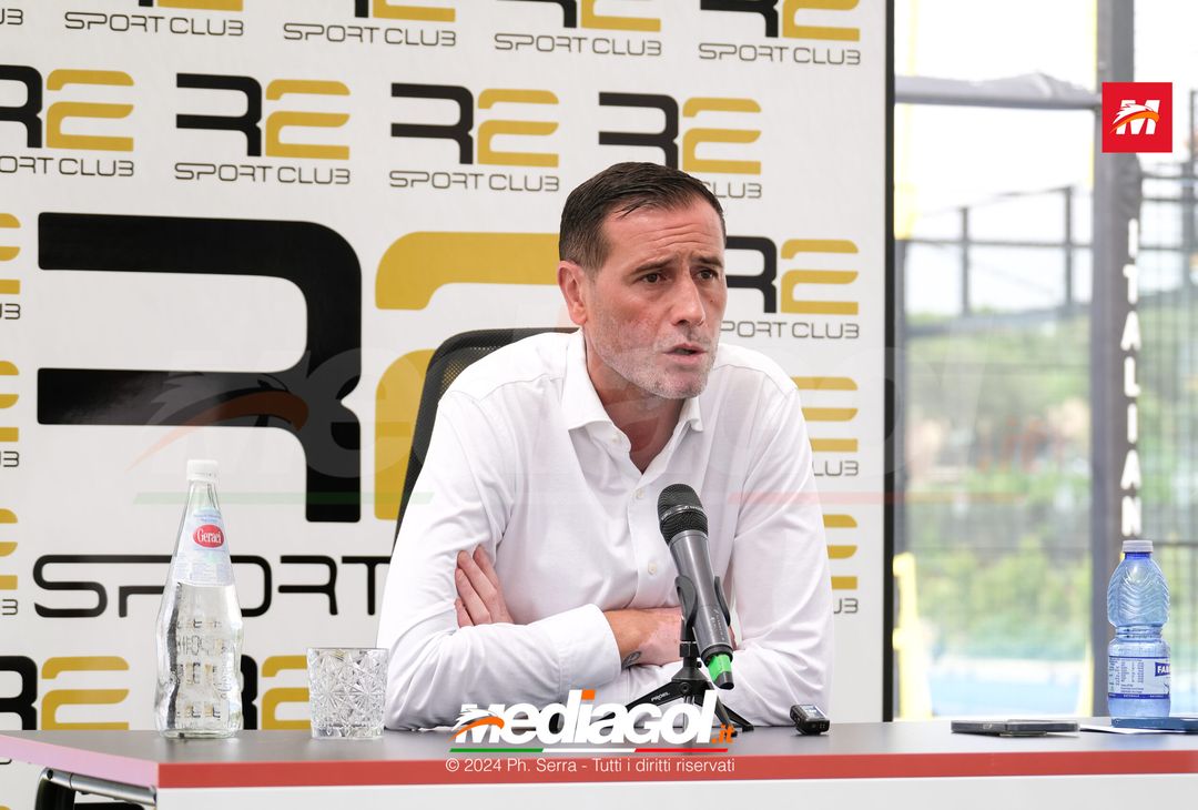 FOTO PALERMO, l’ex DS rosanero Rinaudo saluta i tifosi in conferenza (Gallery) - immagine 27