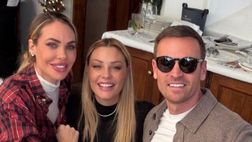 Blasi e Pisnoli, le ex di Totti e De Rossi in vacanza insieme a Cortina