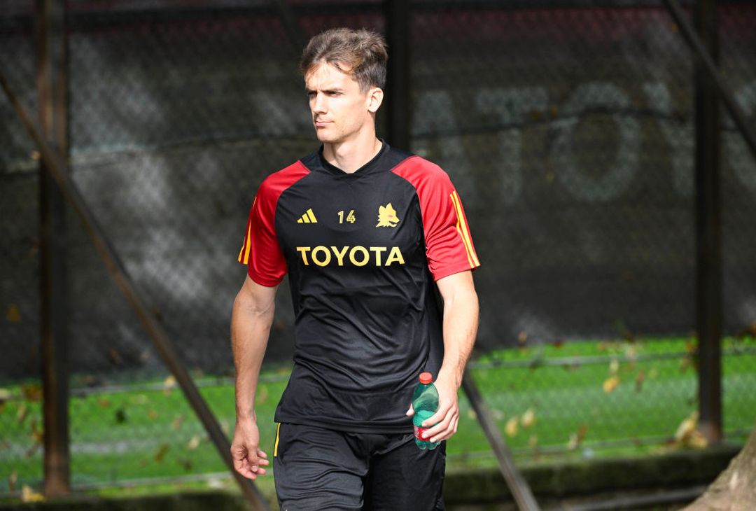 Trigoria, Roma al lavoro per il Monza: c’è Smalling – FOTO GALLERY - immagine 12