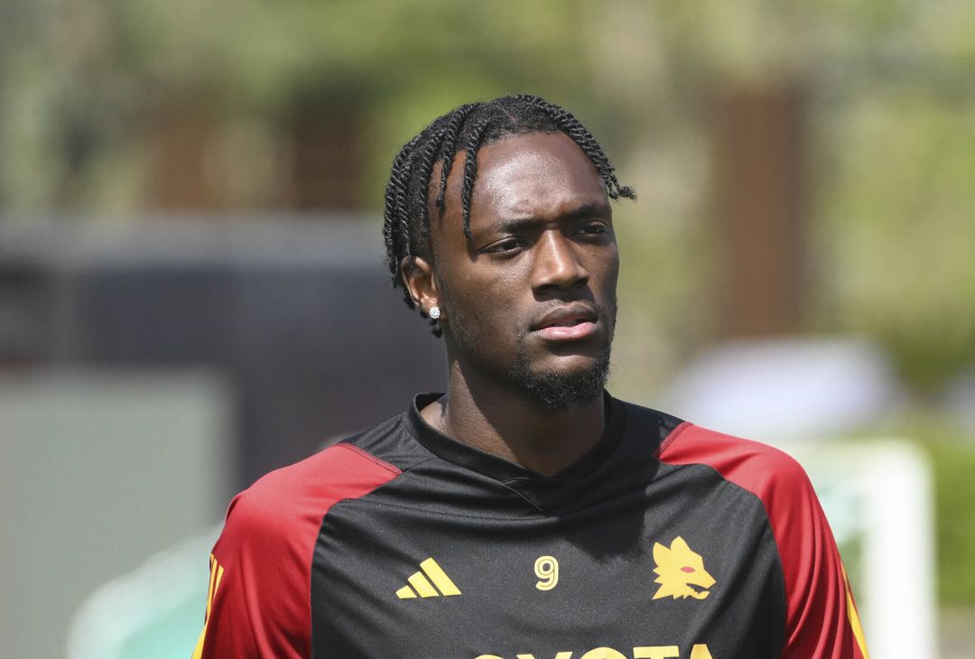 Trigoria, l’allenamento in vista del Bayer: tornano Lukaku e Smalling – FOTO GALLERY - immagine 14
