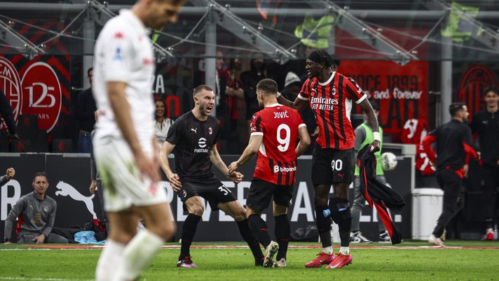 Milan-Fiorentina 2-2: show rossonero nella ripresa con un super Jovic, ma niente rimonta finale - immagine 1