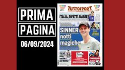 Prima pagina Tuttosport: “Nations League, stasera Francia-Italia”