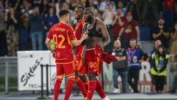 Lukaku regala il 6° posto. De Rossi: “La Roma ha un cuore gigantesco”