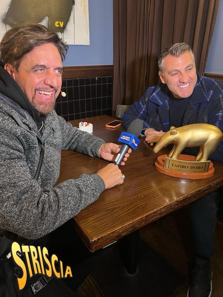 Tapiro d’oro per Vieri: ” Bobo tv? Cose private. Fallito chi parla di motivazioni economiche”- immagine 2