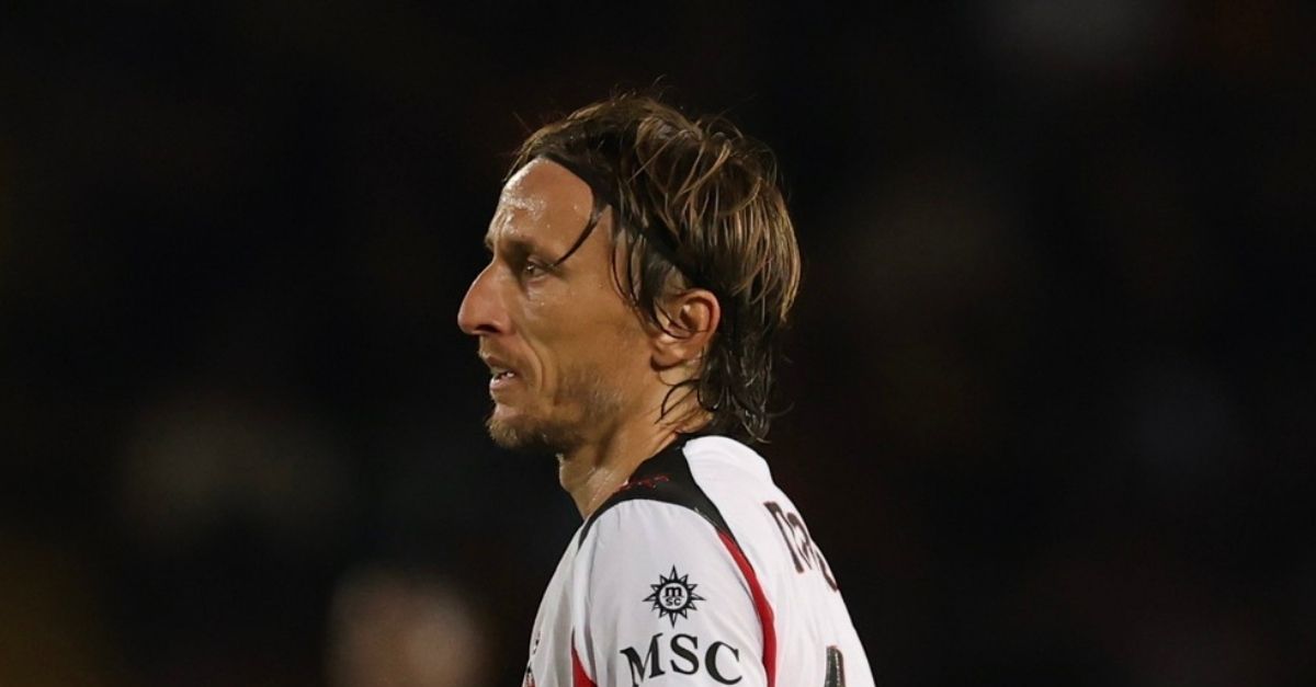 Lecce Milan, Modric: “Ambiente bello. Ecco cosa mi chiede Allegri” Lecce Milan, Modric: “Ambiente bello. Ecco cosa mi chiede Allegri”