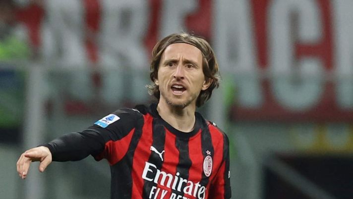 Luka Modric (centrocampista AC Milan) qui durante Milan-Lecce 1-0 (Serie A 2025-2026) | News (Getty Images) Roma-Milan, Allegri nella Capitale con il Diavolo migliore: ecco la probabile formazione