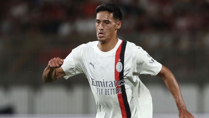 Tijjani Reijnders AC Milan amichevole Monza-Milan 6-7 dcr precampionato 2023-2024