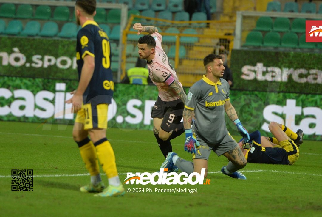 FOTO Palermo-Modena 4-2, 21ª giornata Serie B 2023-2024 (GALLERY) - immagine 106