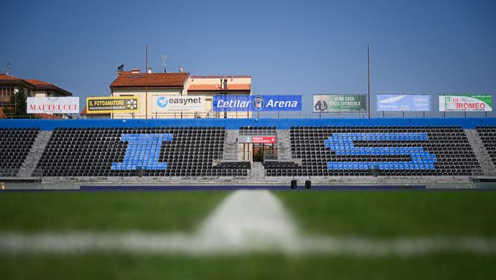 PISA, ITALY - AUGUST 02: General view inside the stadium before the pre-season friendly match between Pisa and FC Internazionale at Arena Garibaldi on August 02, 2024 in Pisa, Italy. (Photo by Mattia Pistoia - Inter/Inter via Getty Images) Pisa-Roma, un film di fantascienza in cui regna… la Forza - immagine 1