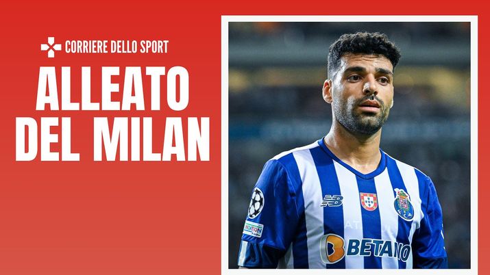 Mehdi Taremi Porto Calciomercato AC Milan