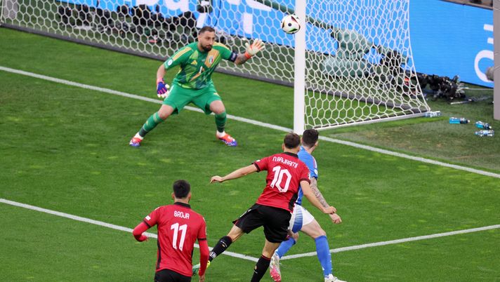 Ex Verona, Dimarco con l’Italia regala un gol all’Albania dopo 23 secondi - immagine 1