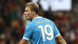 Sky – Napoli-Inter, Hojlund non ce la fa: il danese salta la sfida di domani
