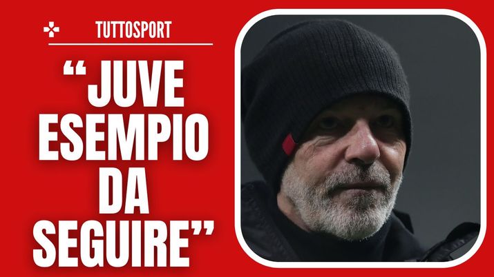Stefano Pioli Atalanta-Milan 3-2 Serie A 2023-2024