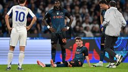 Lobotka titubante dopo l’infortunio di Gilmour: cosa si è detto con Conte