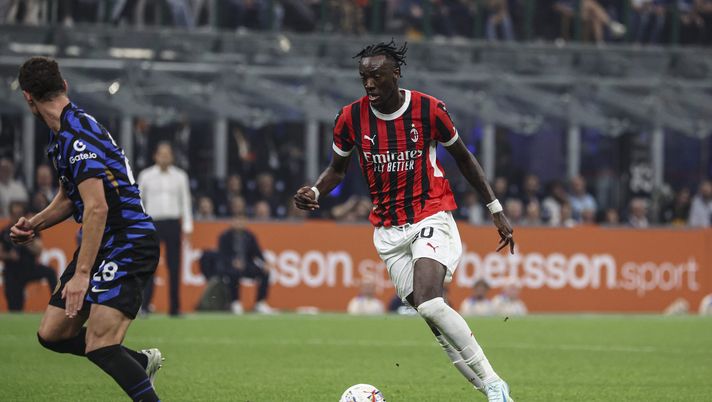 Tammy Abraham AC Milan derby Inter-Milan 1-2 Serie A 2024-2025