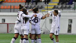 Il Bologna femminile a valanga: sette gol a Venezia
