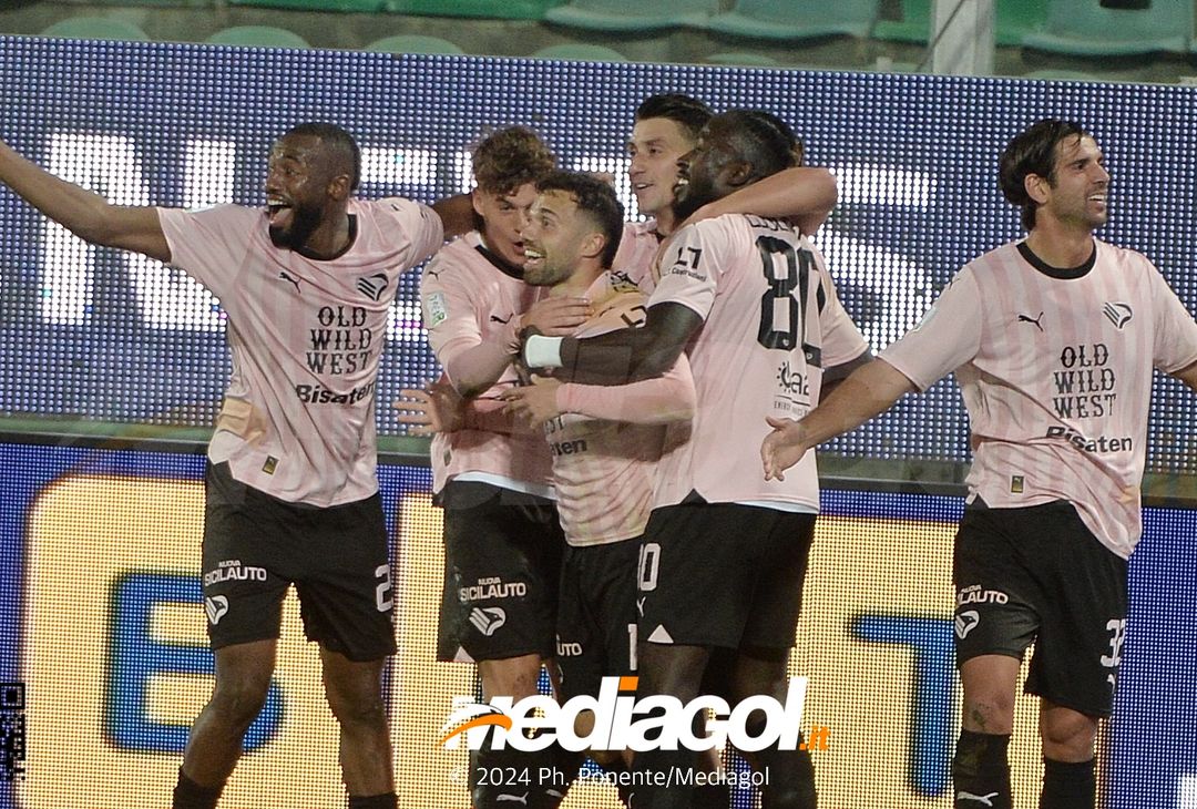 FOTO Palermo-Como 3-0, 25ª giornata Serie B 2023-2024 (GALLERY) - immagine 67
