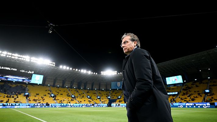 RIYADH, SAUDI ARABIA - JANUARY 03: Juventus' Sports Director Cristiano Giuntoli arrives at the stadium prior to the Italian Super Cup Semi-Final match between AC Milan and Juventus at Kingdom Arena on January 03, 2025 in Riyadh, Saudi Arabia. (Photo by Daniele Badolato - Juventus FC/Juventus FC via Getty Images) Giuntoli