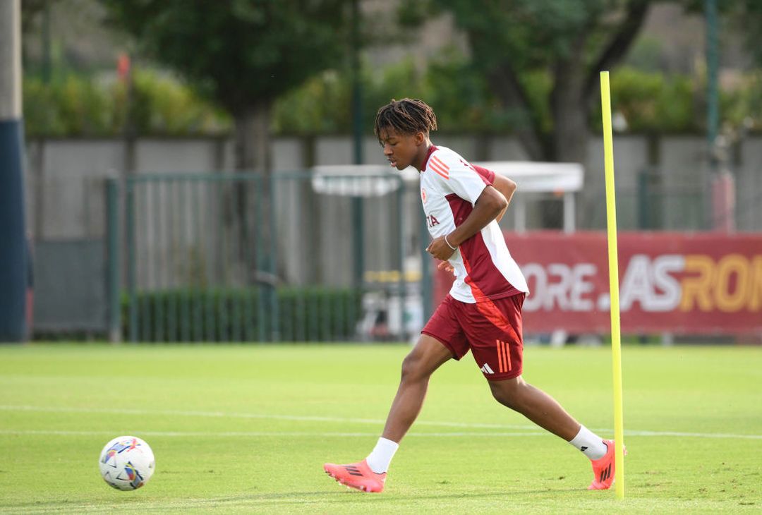 Trigoria, primo giorno per Juric: si lavora in vista dell’Udinese – FOTO GALLERY - immagine 26