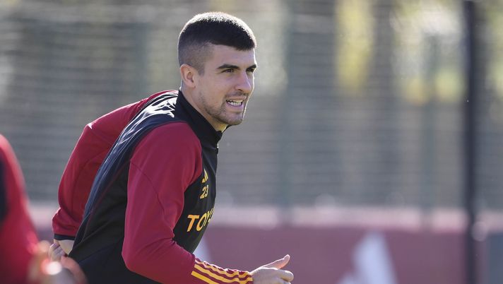 Servette-Roma, la rifinitura dei giallorossi: c’è Mancini. Individuale per Abraham - immagine 1