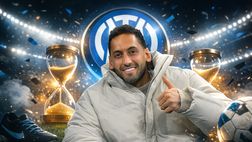 Sky – Inter, novità sul rientro di Calhanoglu: ha detto ad alcuni tifosi che tornerà con…