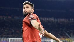 Milan-PSG, Giroud: “È un bel gol per noi perché ci rimette in pista”