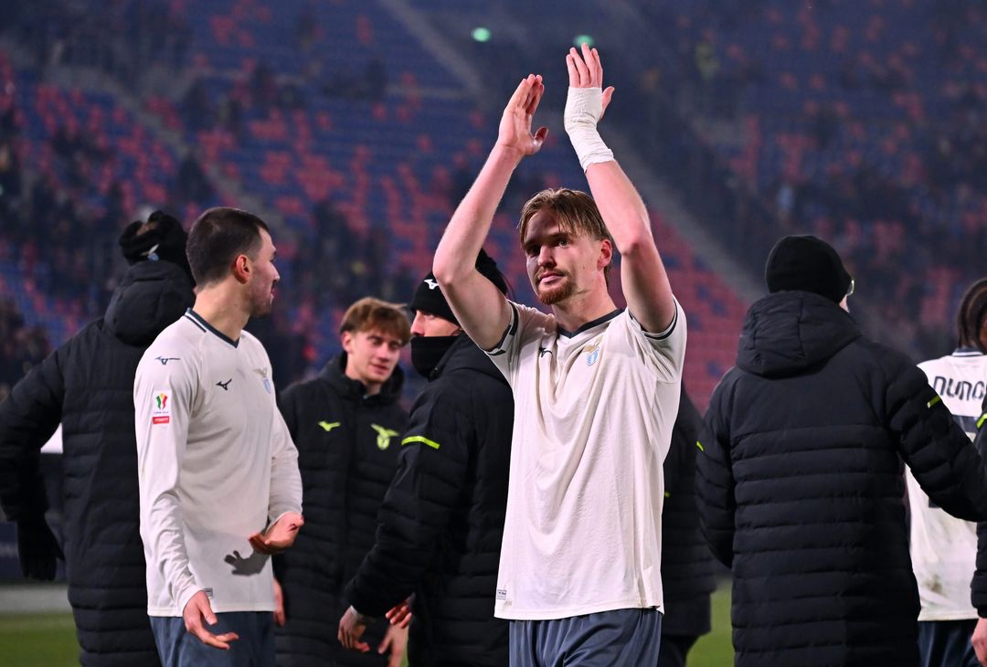 Bologna-Lazio, le migliori immagini dei quarti di Coppa Italia – GALLERY - immagine 94