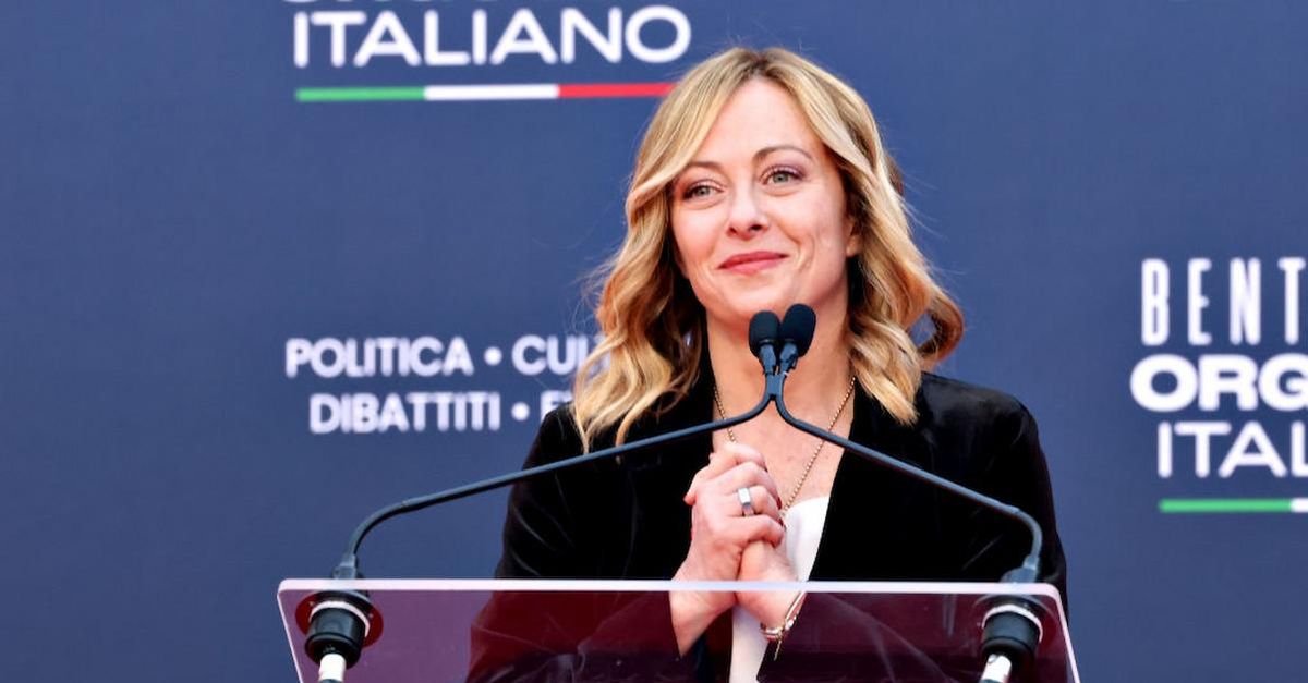 VIDEO/ Meloni al Papa: Stato e Chiesa distinti ma crescono insieme