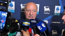 Marotta: “Champions e pensione! Mourinho? Rispondo. A chi scrive Marotta League dico…”