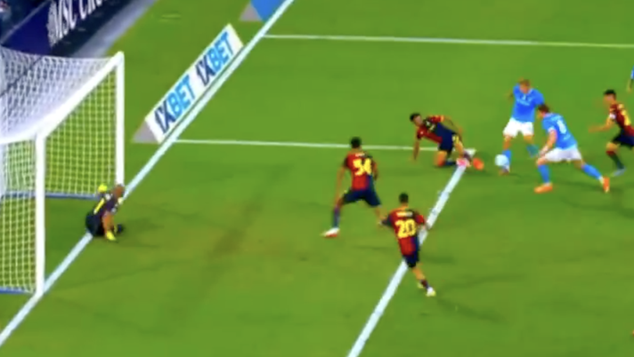 Napoli-Genoa 2-1, Hojlund fa esplodere il Maradona: gli azzurri la ribaltano! – VIDEO - immagine 1